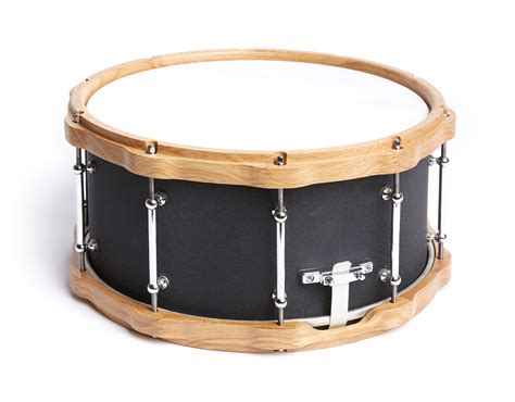 Sigu 14 Wooden Snare Drum Hoops Oak 10 Lug Pair Drumattic