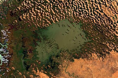 Lake Chad Worldatlas