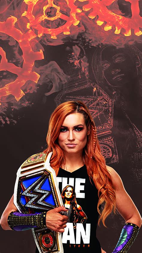 korruptio rajallinen Näyttää sinulle becky lynch wallpaper hd Helmi