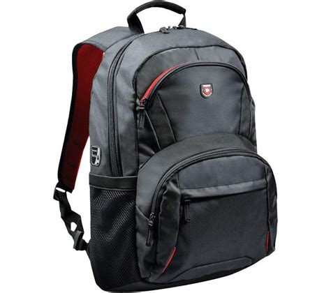 Buy Port Designs Houston Laptop Backpack Black Free Delivery Currys
