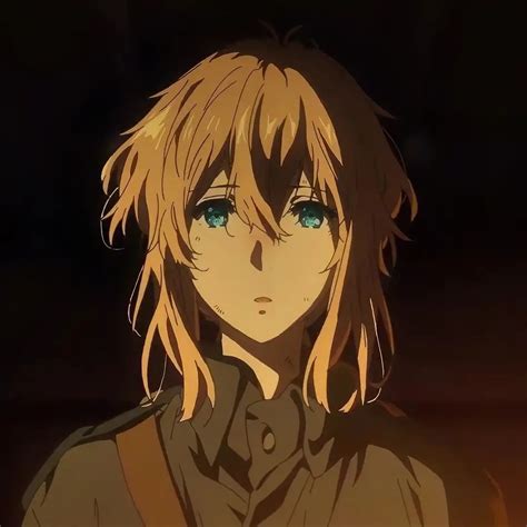 Violet Evergarden Violet Evergarden Desenho De Rosto Anime Ícones