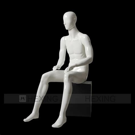 Realistic Sitting Cheap Male Asian Display Mannequin Buy Asian