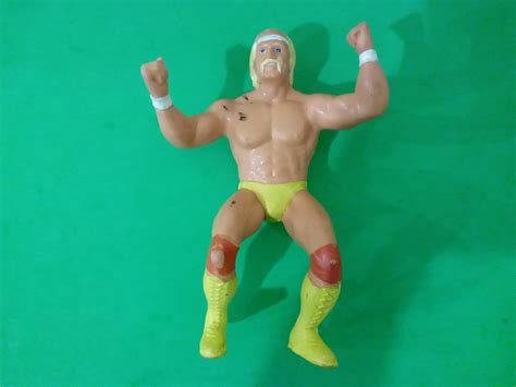 Vintage Hulk Hogan By Titan Sport Inc Action Figure