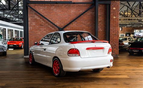 Quality build like a top line production car, many small details to make this a fast, reliable and fun car to drive. 1998 Hyundai Excel Race Car - Richmonds - Classic and ...