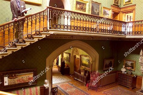 Interior Picture Tyntesfield House 43 Room Editorial Stock Photo