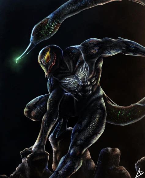 Download Symbiote Venom Concept Art Sinobhishur