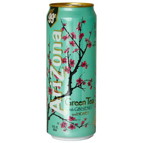 Arizona Green Tea With Ginseng And Honey Reviews In Soft Drinks
