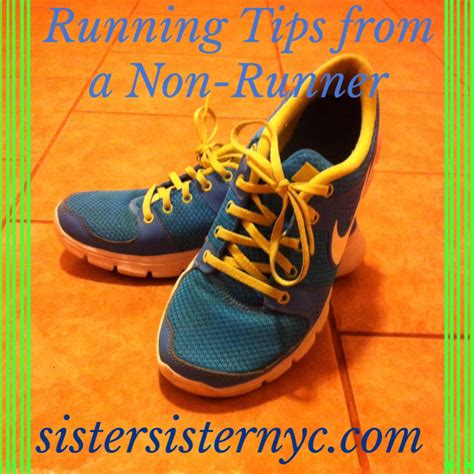 Running Tips From A Non Runner Workout Inspiration