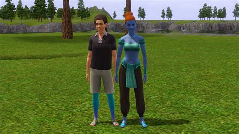 Mod The Sims Supernatural Overlays Genies And Mermaids Mermaid