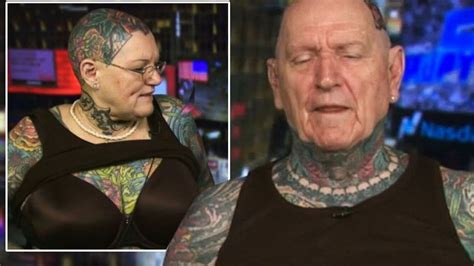 Meet The World S Most Tattooed Oaps Who Fell In Love Over Ink We Both Share The Fame Like We