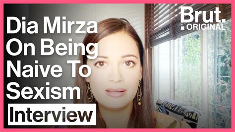 dia mirza on sexism in bollywood youtube
