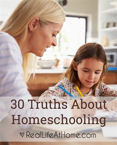 30 Truths About Homeschooling You Need To Remember Homeschool