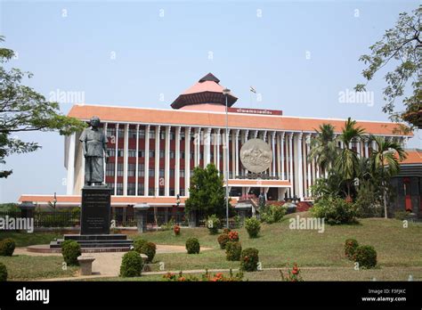 Kerala Legislative Assembly Secretariat Hi Res Stock Photography And