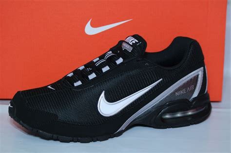 Nike Air Max Torch 3 Mens Running Shoe Blackwhite Metallic Silver
