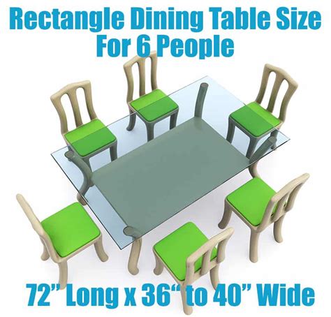 Dining Table Dimensions Size Guide 2022