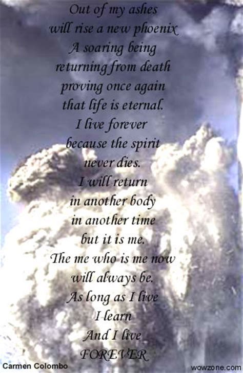 Beautiful quotes for spreading ashes. Phoenix Rising Quotes. QuotesGram