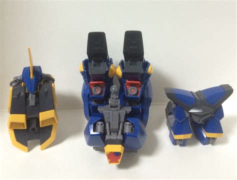 【ガンプラ】変形合体バーザムwwwww