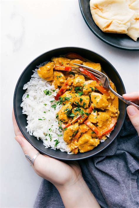 What is a good recipe for chicken curry? Coconut Curry Chicken {30 Minutes!} | Chelsea's Messy ...