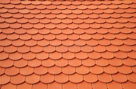 Red Roof Tiles Stock Photo Image Of Texture Closeup 10958440