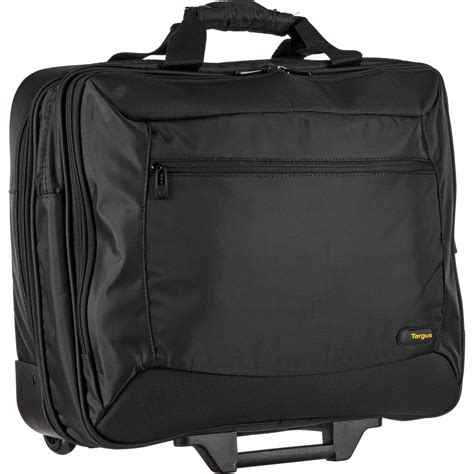 Targus Rolling Travel Case For 173 Laptop Black Tcg717 Bandh