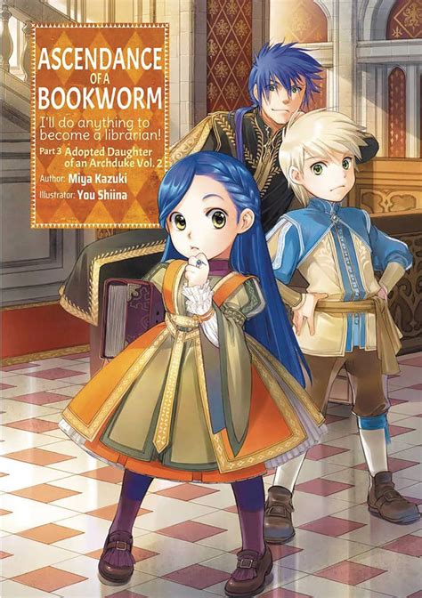 Jun212078 Ascendance Of Bookworm Light Novel Pt 3 Vol 2 Previews World