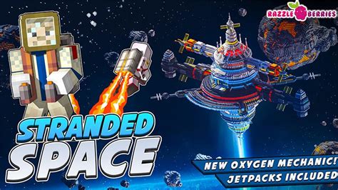 Stranded Space By Razzleberries Minecraft Marketplace Map Minecraft
