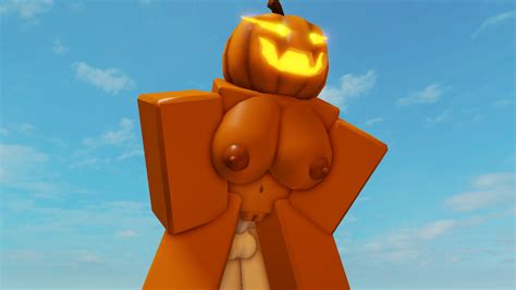 Rule 34 1girls 3d Anal Lampshaderr34 Pumpkin Pumpkin Head Roblox Robloxian Sex Sex From Behind