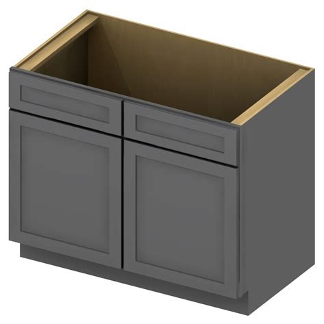 Hampton bay kitchen cabinets provide exceptional value with all the quality construction features you would expect from much more expensive cabinets enduringly classic with. SG-SB30 - Sink Base - 30 inch - Shaker Gray Base Cabinets ...