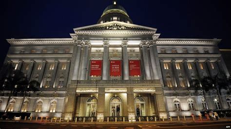 Singapore Opens £250m National Gallery Bbc News