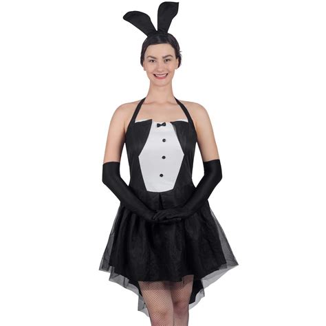 Review For Yameida Womens Bunny Costume Sexy Halloween Cosplay Tuxedo