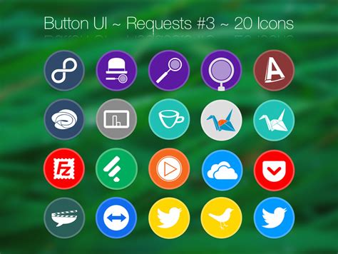 Button Ui ~ Requests 3 By Blackvariant On Deviantart