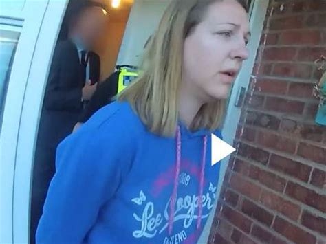 Footage Shows Killer Nurse Lucy Letby Being Arrested At Her Home Shropshire Star