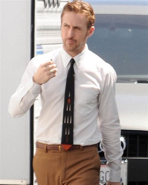 Get Ryan Gosling White Shirt And Black Tie Hit Jacket