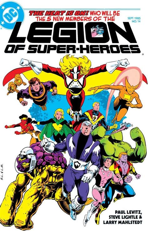 Legion Of Super Heroes 1984 1989 14 Comics By Comixology Legion