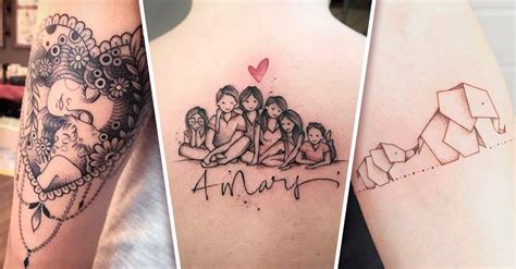 24 Lindos Tatuajes Para Demostrar El Amor Incondicional De Mamá