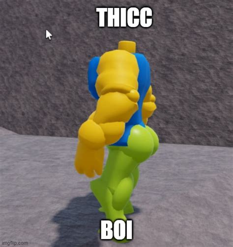 Thicc Noob Imgflip