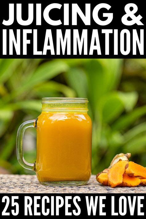 Anti Inflammatory Juice Cleanse 25 Juices To Reduce Inflammation In
