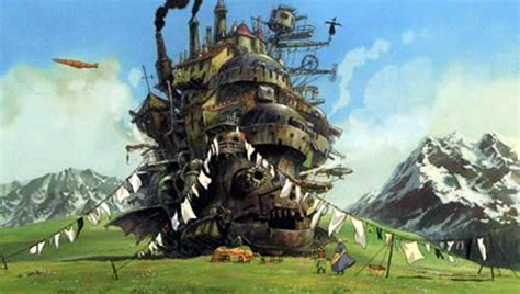 Sophie then becomes the castle's cleaning lady in an effort to not only find the solution to her problem but to save howl from his own terrible secrets as well. DubSub - Anime Reviews: Howl's Moving Castle Anime Movie ...