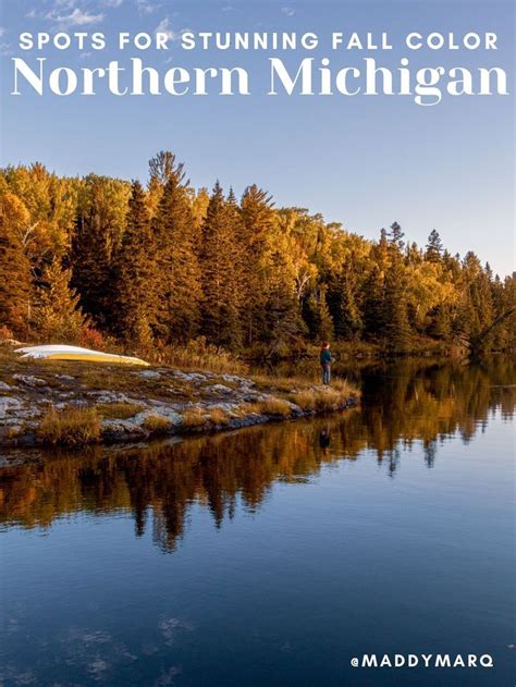 Best Fall Color Spots In Michigan Northern Michigan Michigan Travel
