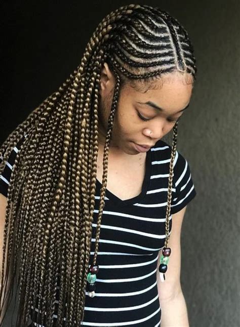 Get inspiration and find a way to express your creativity through one of these sophisticated yet not so hard. Fulani Braids Hairstyle for Afro-American Women | New ...