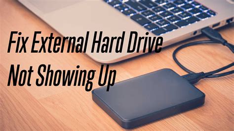 Tested Ways To Fix External Hard Drive Not Showing Up Tech Baked