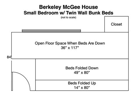 Mcgee Rental House Floor Plan Berkeley California