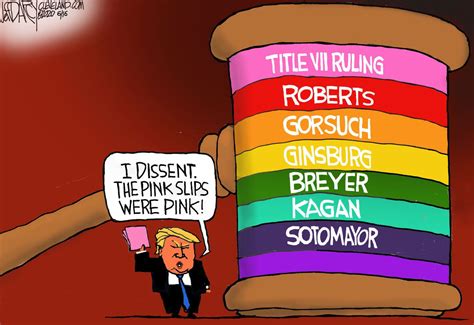SCOTUS LGBTQ Ruling Surprises GOP DT Darcy Cartoon Cleveland Com