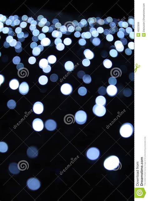 Blue Defocused Lights Stock Image Image Of Flare Focus 46223699