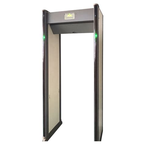 33 Zones Door Frame Metal Detector Walk Through Metal Detector Gate
