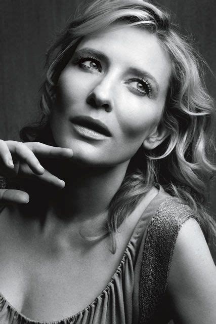 Love Her Cate Blanchett Old Celebrities Portrait