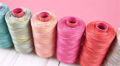 Maura Kang Best Practices To Store Your Sewing Thread Wonderfil