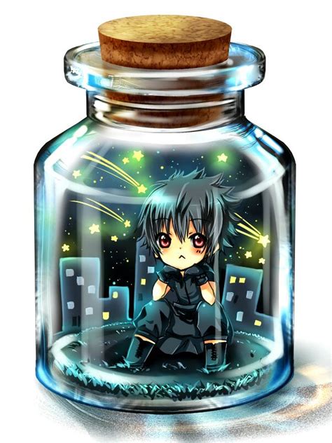 Les 21 Meilleures Images Du Tableau Anime In A Bottle Sur Pinterest