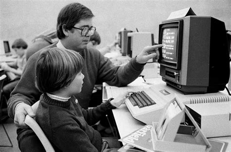 Retro School Computer Labs From The 1980s