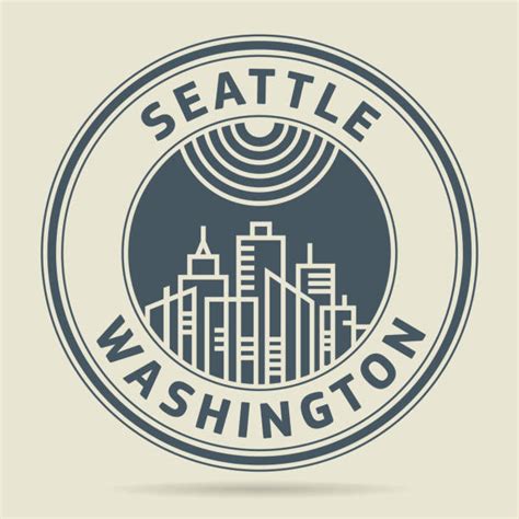 Seattle Icons Illustrations Royalty Free Vector Graphics And Clip Art